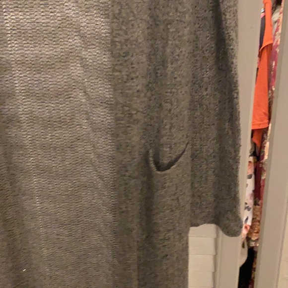 Fashion Nova Gray duster size extra large - Picture 3 of 4